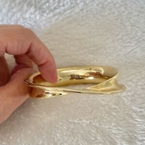 *RETRO Infinity Slip-on Bracelet Cuff - RARE